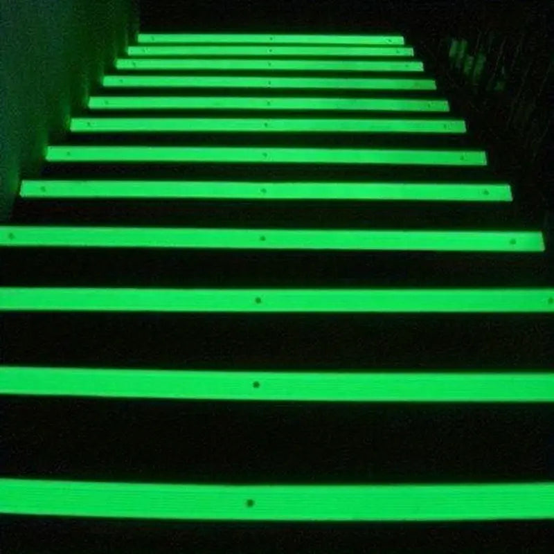 Glow-in-the-Dark Safety Tape.