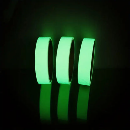 Glow-in-the-Dark Safety Tape.