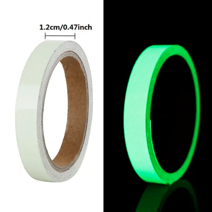 Glow-in-the-Dark Safety Tape.