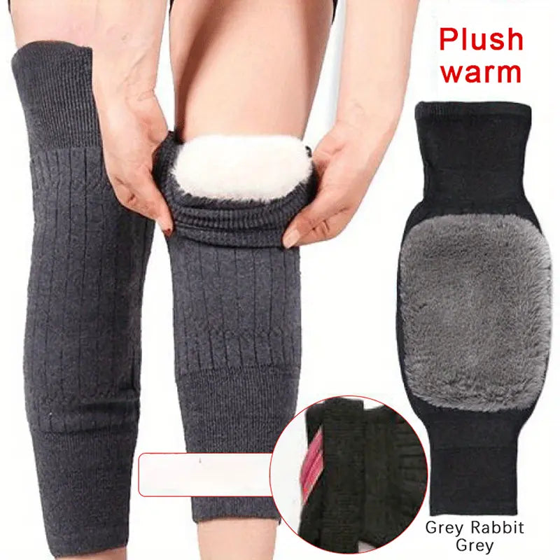 Winter Knee Brace - Thick, Warm & Cold-Resistant