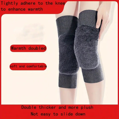 Winter Knee Brace - Thick, Warm & Cold-Resistant