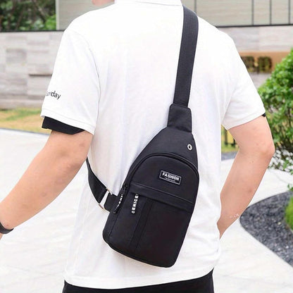 Men's Adjustable Chest Bag