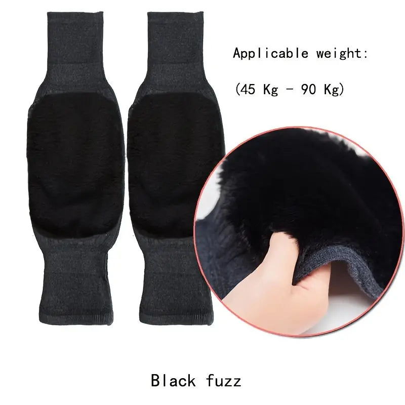 Winter Knee Brace - Thick, Warm & Cold-Resistant