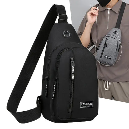 Men's Adjustable Chest Bag