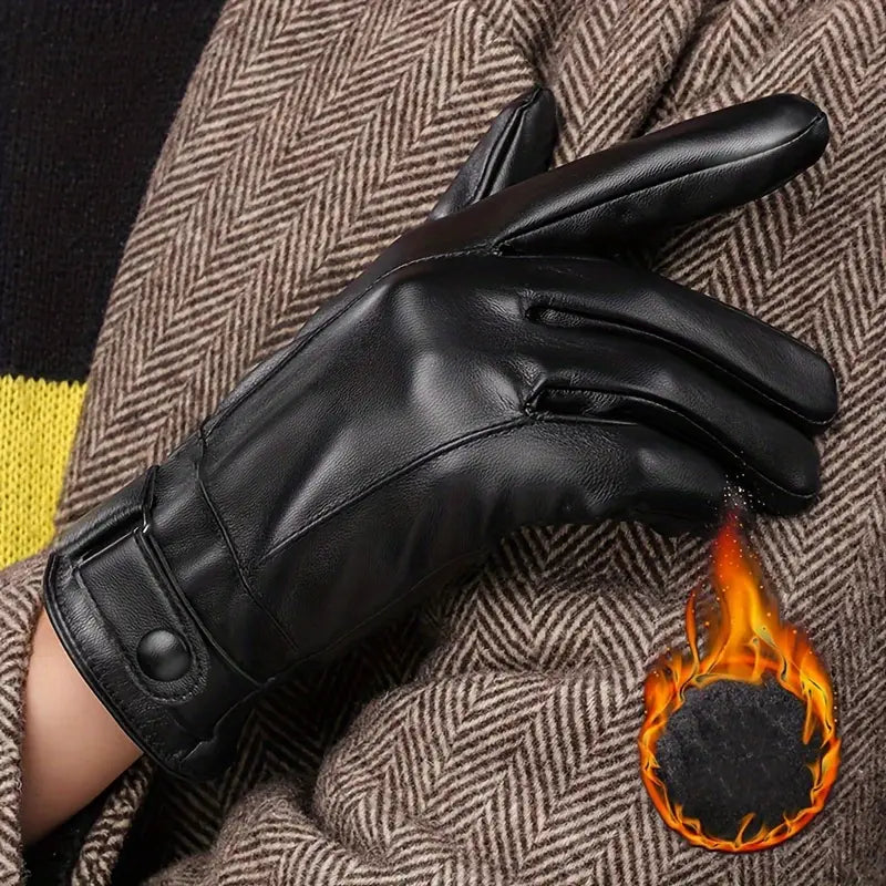 Men's Winter Touchscreen Gloves -