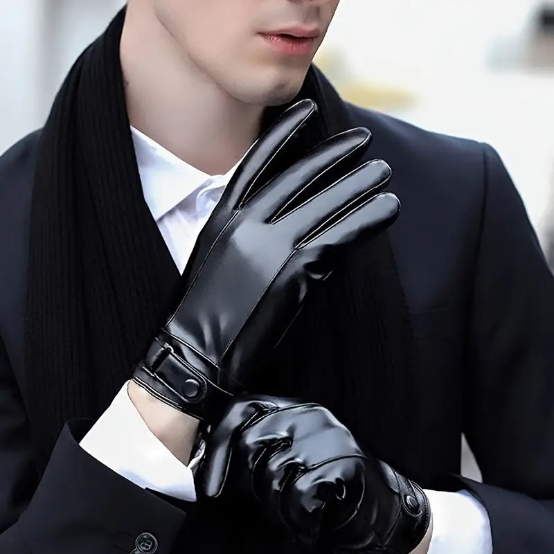 Men's Winter Touchscreen Gloves -