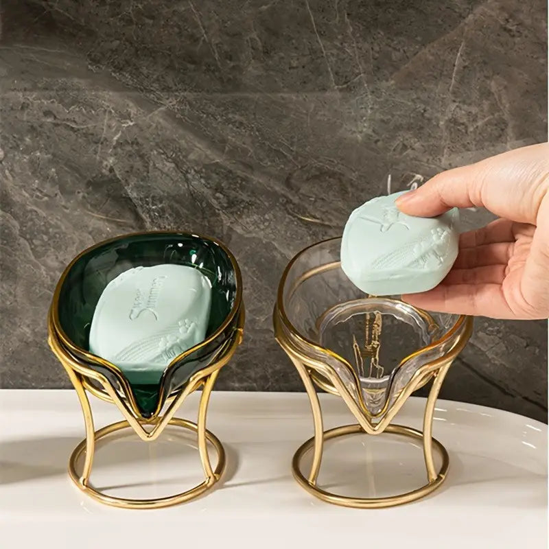 Stylish Drain Soap Saver: Space-Saving.