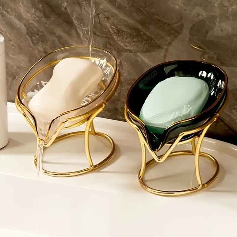 Stylish Drain Soap Saver: Space-Saving.