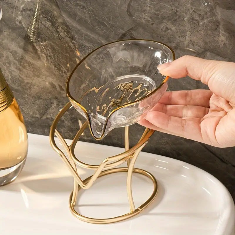 Stylish Drain Soap Saver: Space-Saving.