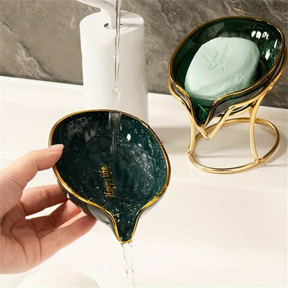 Stylish Drain Soap Saver: Space-Saving.