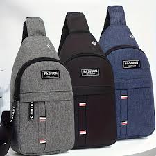 Men's Adjustable Chest Bag