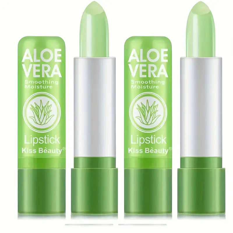 Aloe Vera Color Changing Lipstick - Long Lasting