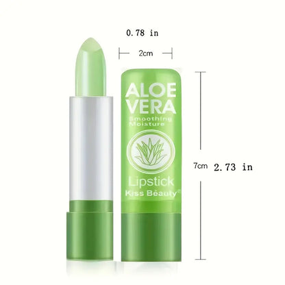 Aloe Vera Color Changing Lipstick - Long Lasting