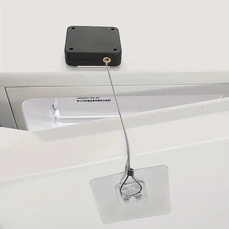 Automatic Door Closer with Steel Cable.