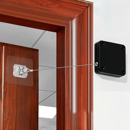 Automatic Door Closer with Steel Cable.