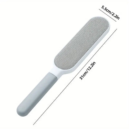 Reusable Lint Brush, Double-sided Pet Hair Removal Brush.