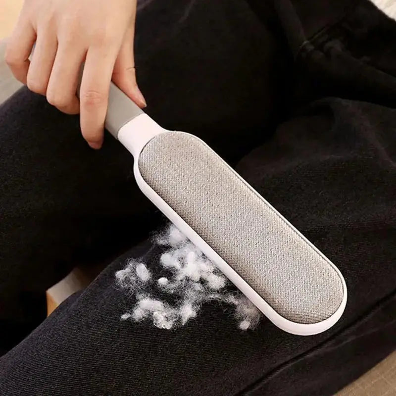 Reusable Lint Brush, Double-sided Pet Hair Removal Brush.