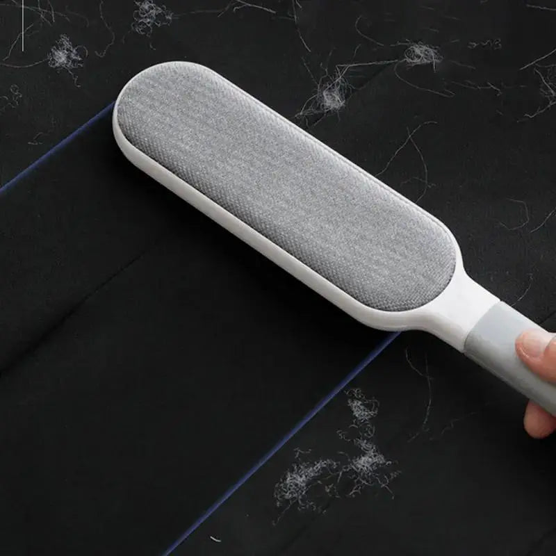 Reusable Lint Brush, Double-sided Pet Hair Removal Brush.