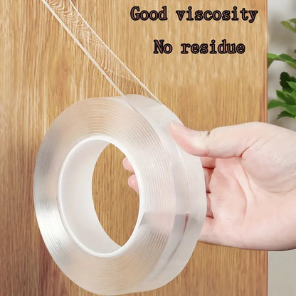 Versatile Transparent Double-Sided Tape