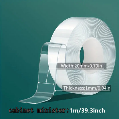 Versatile Transparent Double-Sided Tape