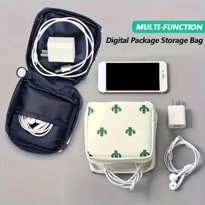 Large Capacity Sanitary Napkin Storage Bag