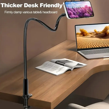 Adjustable Gooseneck Phone Holder Stand