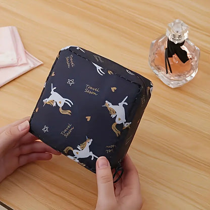 Large Capacity Sanitary Napkin Storage Bag