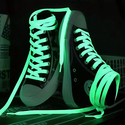 Luminous Shoelaces For Sneakers Men Women .