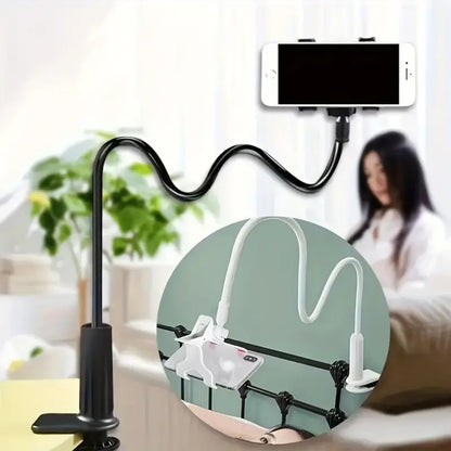 Adjustable Gooseneck Phone Holder Stand