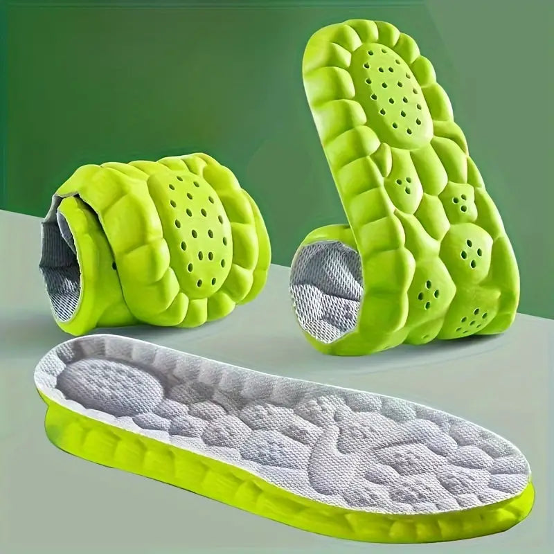 Ultra-Comfort Insoles - Soft, Breathable